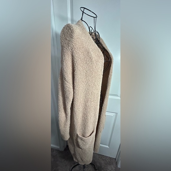 Thread & Supply Cozy Tan Cardigan - Picture 3 of 7